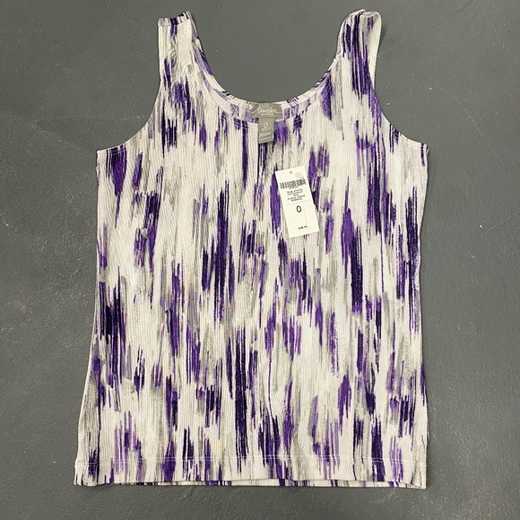 Chiccos Tops - Chico’s Brush Strokes